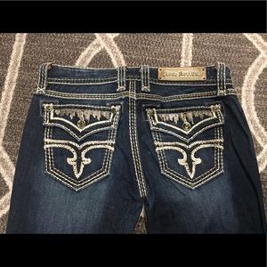 Women's Rock Revival Jeans Size 8